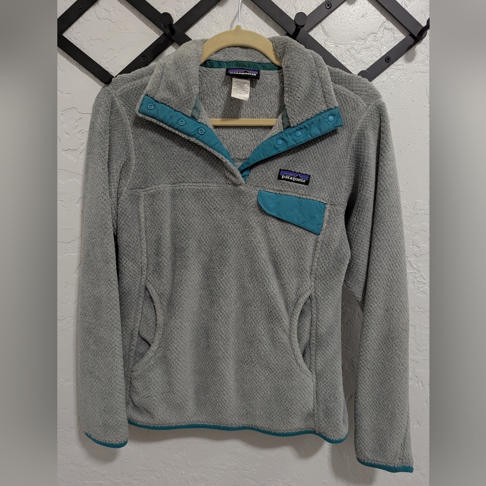 Patagonia Re-Tool Snap-T Fleece Pullover